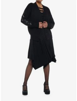 Buy ✨ Dark Cottagecore Oversized 👧 Girls Cardigan 💯 -HT Style Outlet Store 19483052 av1