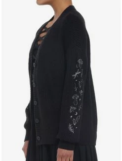 Buy ✨ Dark Cottagecore Oversized 👧 Girls Cardigan 💯 -HT Style Outlet Store 19483052 av3