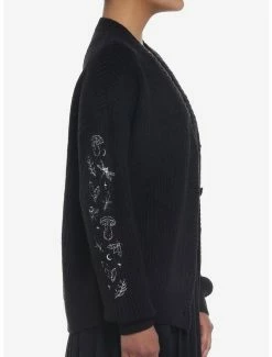 Buy ✨ Dark Cottagecore Oversized 👧 Girls Cardigan 💯 -HT Style Outlet Store 19483052 av4