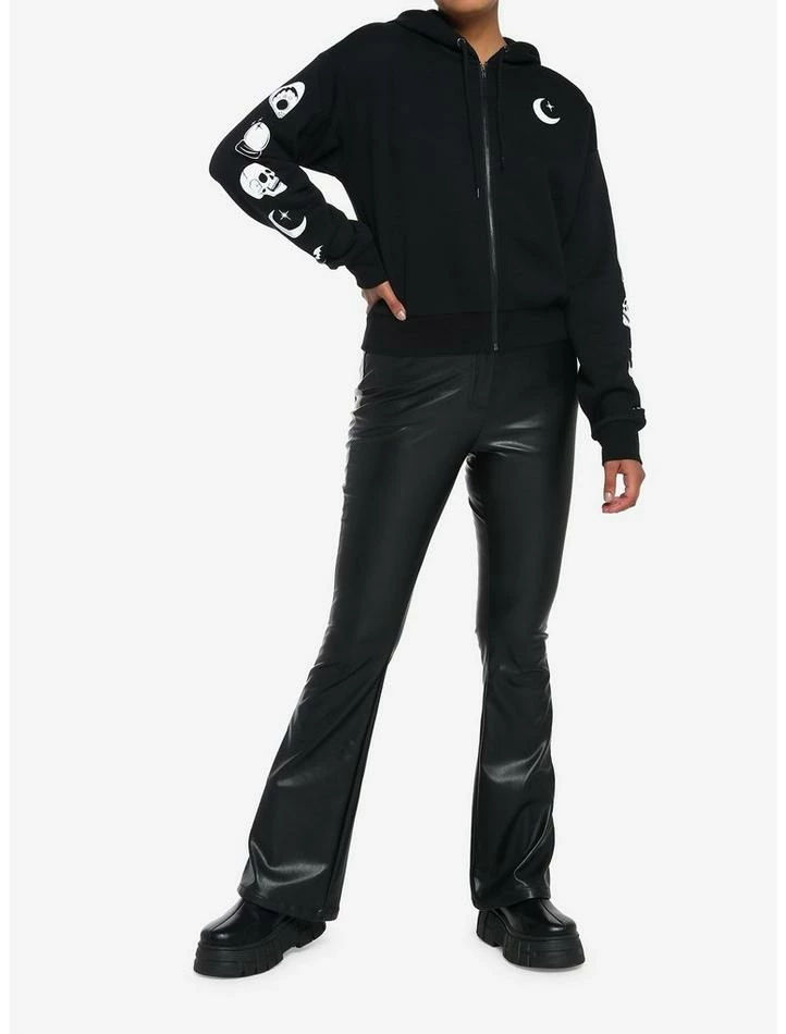 Cheapest ๐ Moon Hex ๐ง Girls Crop Hoodie ๐ 5 Cheapest ๐ Moon Hex ๐ง Girls Crop Hoodie ๐ - Image 3