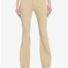 Budget 👍 Beige Flare Pants 🌟 -HT Style Outlet Store 19484557 hi