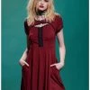 Discount 😍 Cabernet Cutout Lace 👗 Dress 😍 -HT Style Outlet Store 19501434 hi