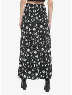 Best reviews of 🤩 Celestial Button-Front Maxi 👗 Skirt 👍 5 Best reviews of 🤩 Celestial Button-Front Maxi 👗 Skirt 👍 -HT Style Outlet Store 19502071 av1