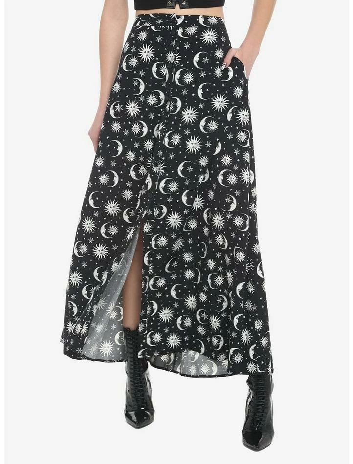 Best reviews of 🤩 Celestial Button-Front Maxi 👗 Skirt 👍 3 Best reviews of 🤩 Celestial Button-Front Maxi 👗 Skirt 👍
