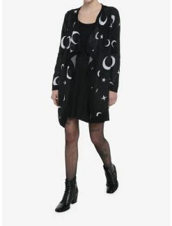 Brand new 😍 Moons & Stars 👧 Girls Open Cardigan 🎉 -HT Style Outlet Store 19531478 av1