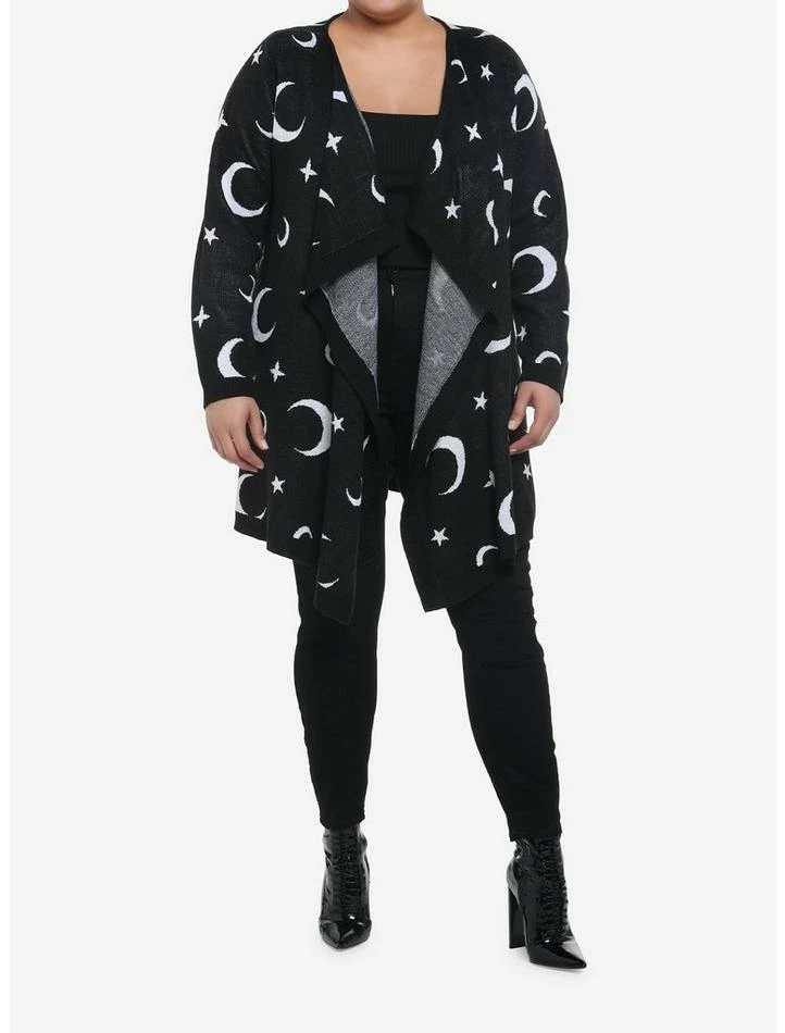 Coupon π₯ Moons & Stars π§ Girls Open Cardigan Plus Size β 4 Coupon π₯ Moons & Stars π§ Girls Open Cardigan Plus Size β - Image 2