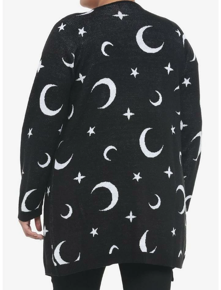 Coupon π₯ Moons & Stars π§ Girls Open Cardigan Plus Size β 5 Coupon π₯ Moons & Stars π§ Girls Open Cardigan Plus Size β - Image 3