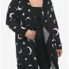 Coupon 🔥 Moons & Stars 👧 Girls Open Cardigan Plus Size ⌛ -HT Style Outlet Store 19531486 hi