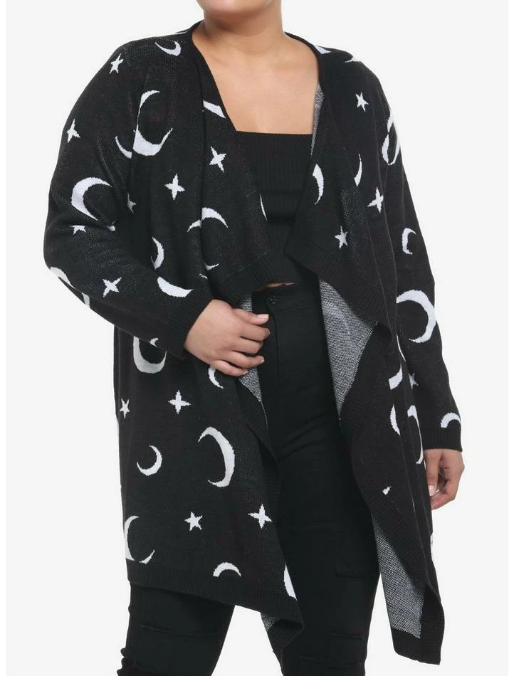 Coupon π₯ Moons & Stars π§ Girls Open Cardigan Plus Size β 3 Coupon π₯ Moons & Stars π§ Girls Open Cardigan Plus Size β