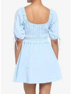 Wholesale ๐ฅฐ Blue Puff Sleeve Smock ๐ Dress ๐คฉ 10 Wholesale ๐ฅฐ Blue Puff Sleeve Smock ๐ Dress ๐คฉ -HT Style Outlet Store 19541775 av2