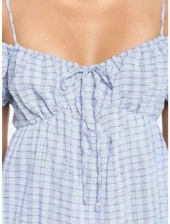 Top 10 🥰 Blue Gingham Smock 👗 Dress 🤩 -HT Style Outlet Store 19541779 av3