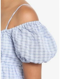 Top 10 🥰 Blue Gingham Smock 👗 Dress 🤩 -HT Style Outlet Store 19541779 av5