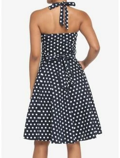 Best deal ๐ฅ Navy Polka Dot Retro Halter ๐ Dress ๐ฅฐ 10 Best deal ๐ฅ Navy Polka Dot Retro Halter ๐ Dress ๐ฅฐ -HT Style Outlet Store 19541882 av2