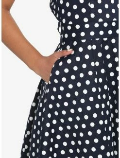 Best deal ๐ฅ Navy Polka Dot Retro Halter ๐ Dress ๐ฅฐ 12 Best deal ๐ฅ Navy Polka Dot Retro Halter ๐ Dress ๐ฅฐ -HT Style Outlet Store 19541882 av4