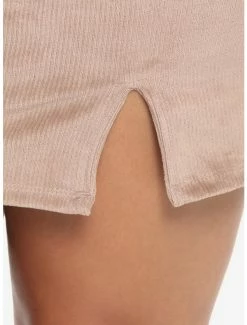 Best deal ✔️ Brown & White Velvet Twofer 👗 Dress Plus Size 😍 -HT Style Outlet Store 19542021 av3