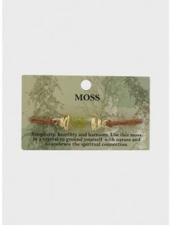 Hot Sale 🧨 Moss Gold Wire Crystal Cord Bracelet 🔔