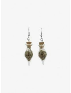 Deals 🔥 Moss Capsule Drop Earrings 🎁 -HT Style Outlet Store 19555437 av1