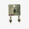 Deals 🔥 Moss Capsule Drop Earrings 🎁 -HT Style Outlet Store 19555437 hi
