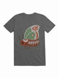 Best Pirce 🧨 Kawaii Cecropia Moth T-Shirt 😍 -HT Style Outlet Store 19558816 hi