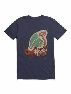 Best Pirce 🧨 Kawaii Cecropia Moth T-Shirt 😍 -HT Style Outlet Store 19558825 hi