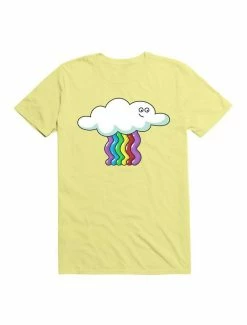 Wholesale 👏 Kawaii clouds and rainbows pattern T-Shirt 🛒 -HT Style Outlet Store 19559005 hi