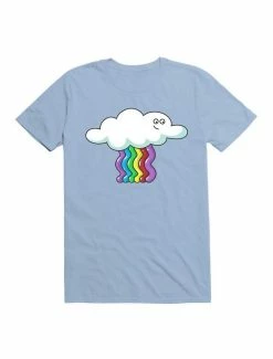 Wholesale 👏 Kawaii clouds and rainbows pattern T-Shirt 🛒 -HT Style Outlet Store 19559023 hi