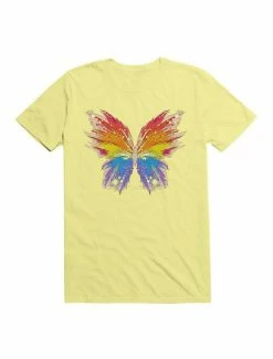 New 😉 Kawaii Cute Butterfly T-Shirt 💯 -HT Style Outlet Store 19559149 hi