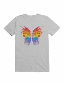 New 😉 Kawaii Cute Butterfly T-Shirt 💯 -HT Style Outlet Store 19559158 hi