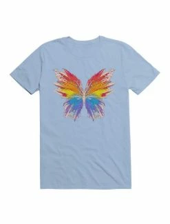 New 😉 Kawaii Cute Butterfly T-Shirt 💯 -HT Style Outlet Store 19559167 hi