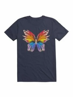 New 😉 Kawaii Cute Butterfly T-Shirt 💯 -HT Style Outlet Store 19559176 hi