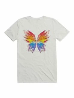 New 😉 Kawaii Cute Butterfly T-Shirt 💯 -HT Style Outlet Store 19559194 hi