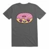 Discount 😉 Kawaii Donut Love - Super Cute Kawaii T-Shirt ✨ -HT Style Outlet Store 19559212 hi