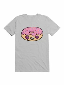 Discount 😉 Kawaii Donut Love - Super Cute Kawaii T-Shirt ✨ -HT Style Outlet Store 19559230 hi