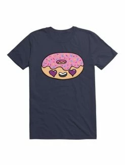 Discount 😉 Kawaii Donut Love - Super Cute Kawaii T-Shirt ✨ -HT Style Outlet Store 19559248 hi