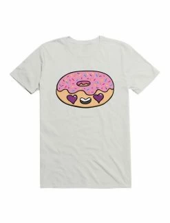 Discount 😉 Kawaii Donut Love - Super Cute Kawaii T-Shirt ✨ -HT Style Outlet Store 19559257 hi