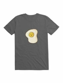 Brand new ⭐ Kawaii Fried Eggs Pattern T-Shirt 🔔 -HT Style Outlet Store 19559347 hi