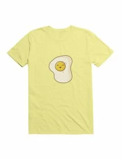 Brand new ⭐ Kawaii Fried Eggs Pattern T-Shirt 🔔 -HT Style Outlet Store 19559356 hi