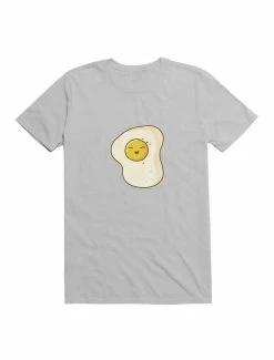 Brand new ⭐ Kawaii Fried Eggs Pattern T-Shirt 🔔 -HT Style Outlet Store 19559365 hi 1