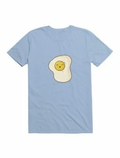 Brand new ⭐ Kawaii Fried Eggs Pattern T-Shirt 🔔 -HT Style Outlet Store 19559374 hi