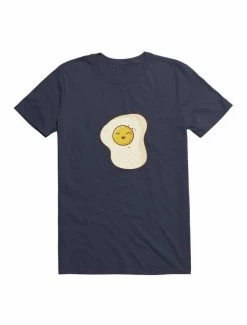 Brand new ⭐ Kawaii Fried Eggs Pattern T-Shirt 🔔 -HT Style Outlet Store 19559383 hi