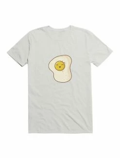 Brand new ⭐ Kawaii Fried Eggs Pattern T-Shirt 🔔 -HT Style Outlet Store 19559401 hi