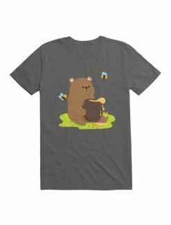 Best Sale ✨ Kawaii Honey Bear and Bees T-Shirt 🥰 -HT Style Outlet Store 19559437 hi