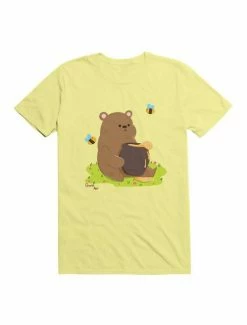 Best Sale ✨ Kawaii Honey Bear and Bees T-Shirt 🥰 -HT Style Outlet Store 19559446 hi 1