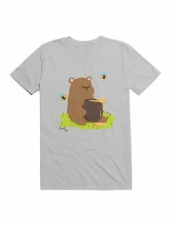 Best Sale ✨ Kawaii Honey Bear and Bees T-Shirt 🥰 -HT Style Outlet Store 19559455 hi