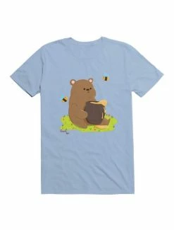 Best Sale ✨ Kawaii Honey Bear and Bees T-Shirt 🥰 -HT Style Outlet Store 19559464 hi