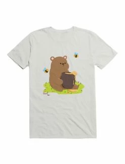 Best Sale ✨ Kawaii Honey Bear and Bees T-Shirt 🥰 -HT Style Outlet Store 19559491 hi