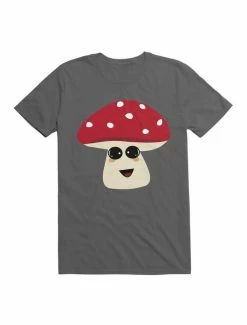 Top 10 🌟 Kawaii Mushroom T-Shirt 🌟 -HT Style Outlet Store 19559581 hi