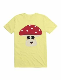 Top 10 🌟 Kawaii Mushroom T-Shirt 🌟 -HT Style Outlet Store 19559590 hi