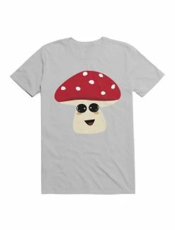 Top 10 🌟 Kawaii Mushroom T-Shirt 🌟 -HT Style Outlet Store 19559599 hi