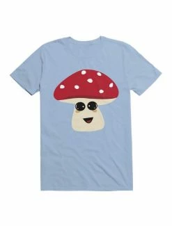 Top 10 🌟 Kawaii Mushroom T-Shirt 🌟 -HT Style Outlet Store 19559608 hi